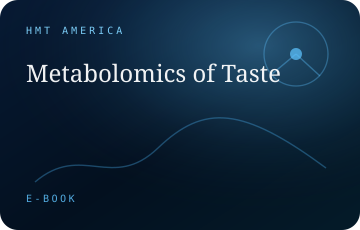 Metabolomics of Taste cover image