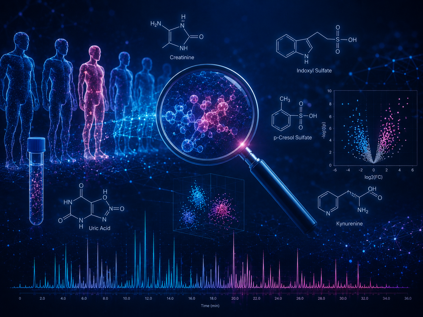 Biomarker Discovery application visual
