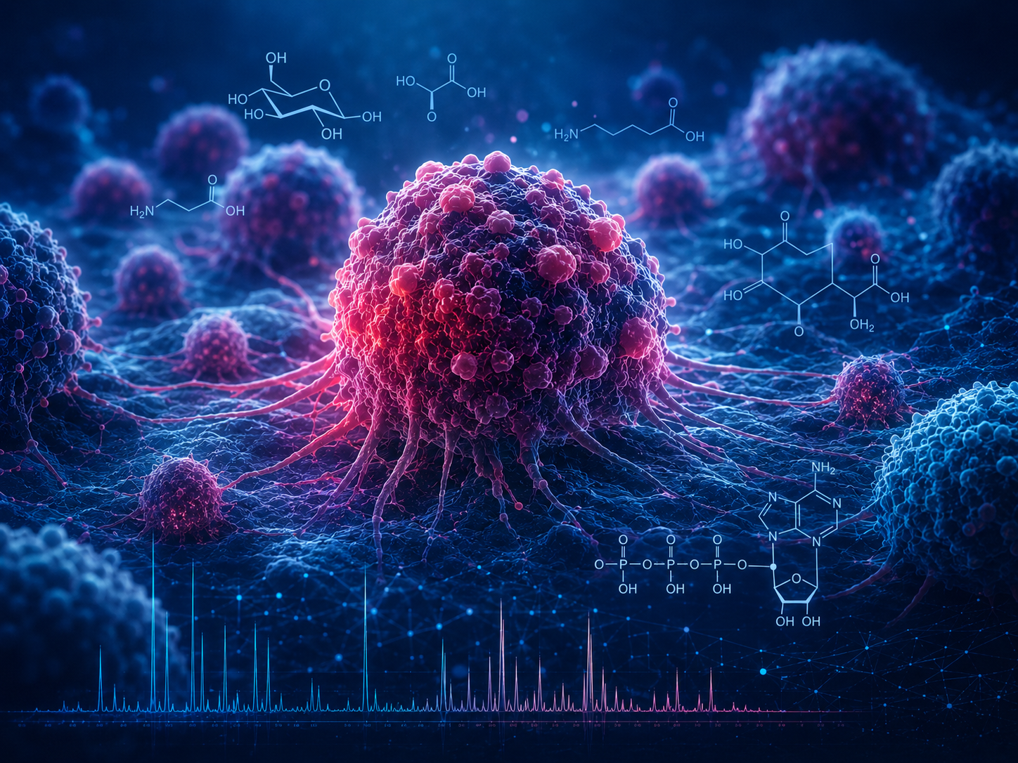 Cancer Metabolism application visual