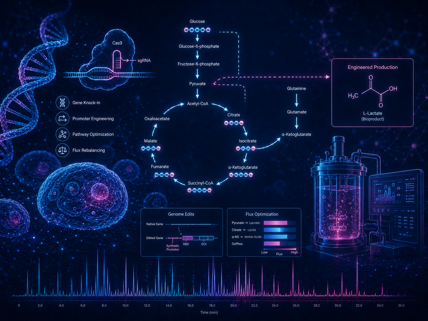 Cellular Engineering application visual