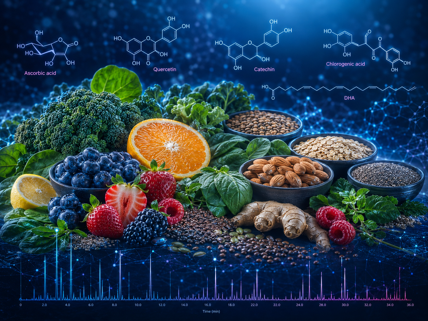 Functional Foods application visual