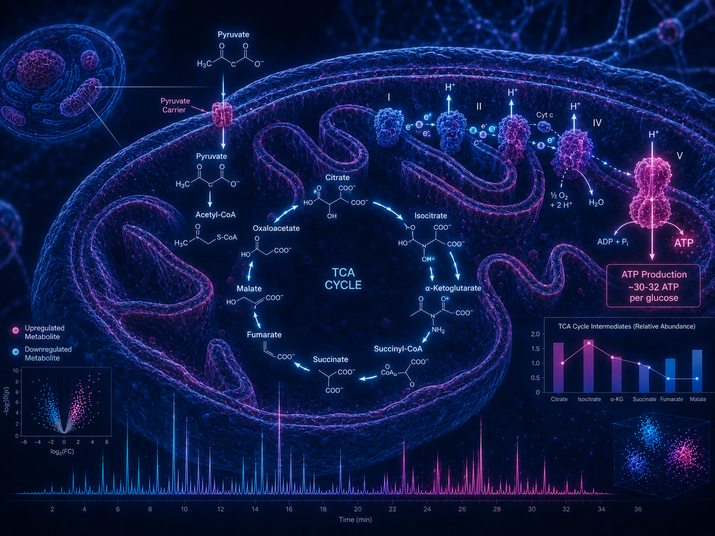 Mitochondrial Metabolism application visual