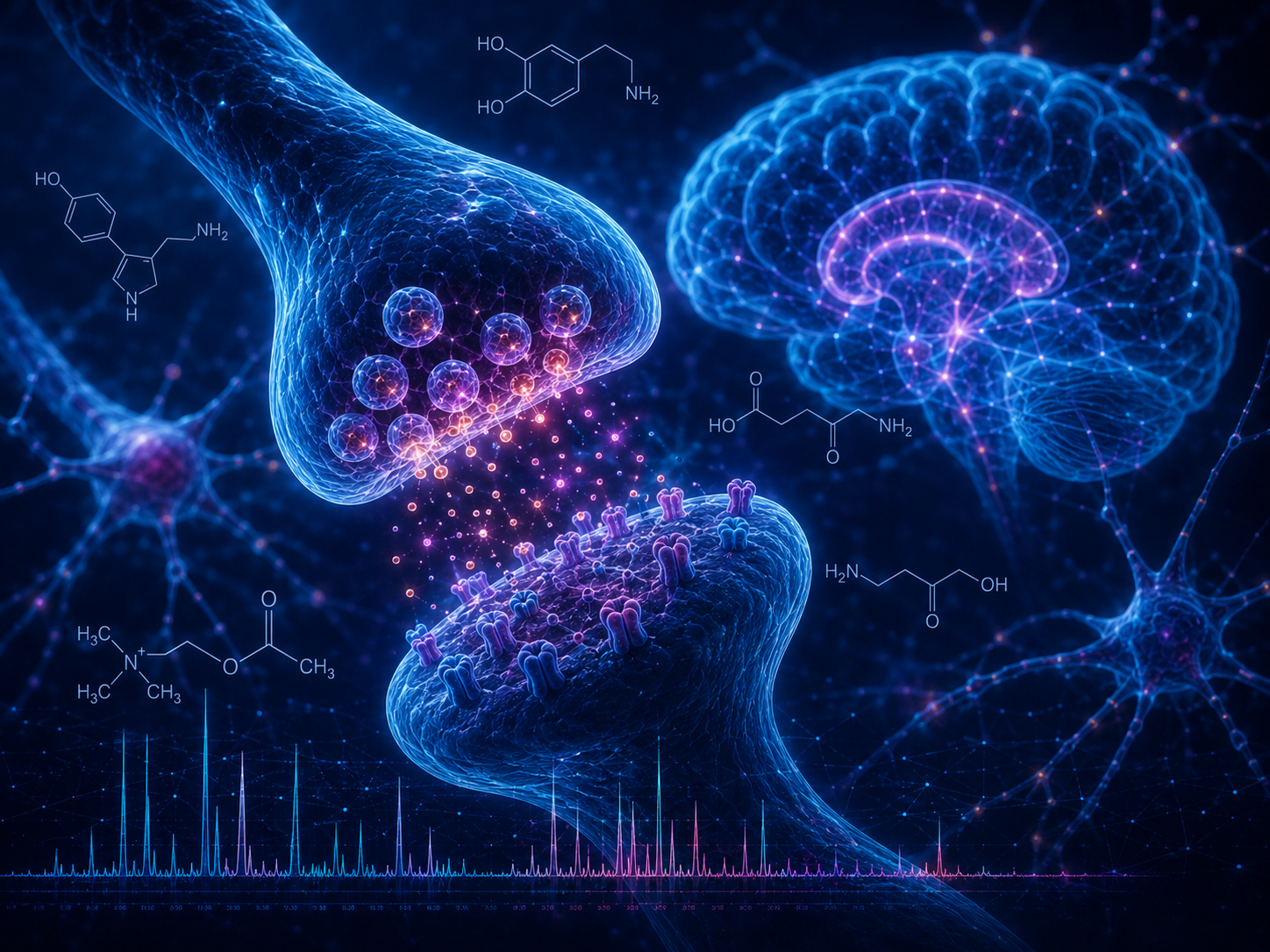 Neurobiology Research application visual